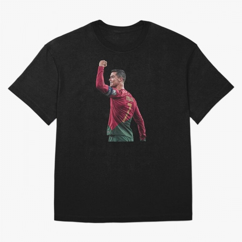 Cristiano Ronaldo Oversized T-Shirt Celebrate Supporters United by FIFA World Cup 2026 Group Stage Spirit, Celebrating England, France and Netherlands, Neymar, Haaland and Cristiano Ronaldo, Fan Favorite Moments, National Team Passion, Big Match