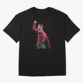 Cristiano Ronaldo Oversized T-Shirt Celebrate Supporters United by FIFA World Cup 2026 Group Stage Spirit, Celebrating England, France and Netherlands, Neymar, Haaland and Cristiano Ronaldo, Fan Favorite Moments, National Team Passion, Big Match