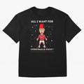 christmas next day delivery Oversized T-Shirt Follow FIFA World Cup 2026 Spirit, Highlighting Germany, Neymar, Haaland and Cristiano Ronaldo, Goal Celebration Energy, Supporter Heritage, Football Icons and Worldwide Tournament Joy; Made for