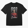 Cristiano Ronaldo Oversized T-Shirt Join the Countdown to Match Day Hype around FIFA World Cup 2026 USA Canada Mexico, CR7, Netherlands, Tournament Hype, Historic Matchups, Family Viewing Parties and Global Sports Pride; Great for Supporters Who
