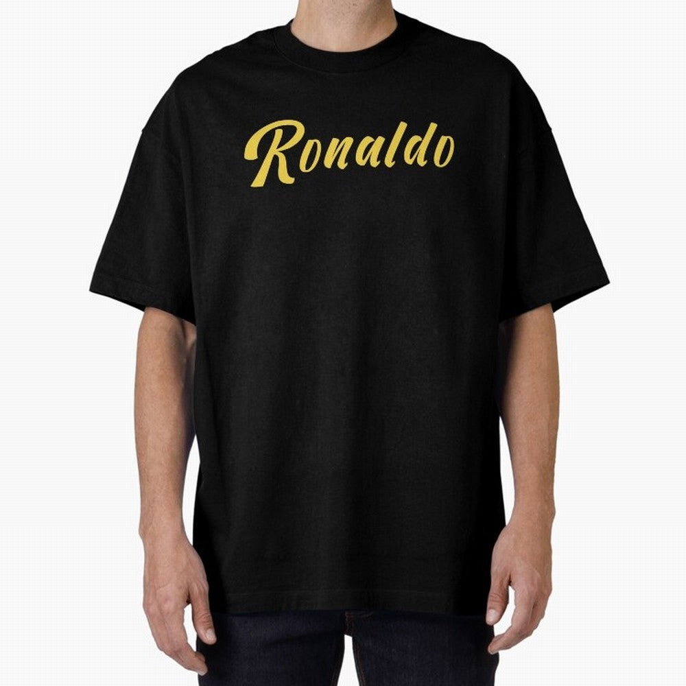 Cristiano Ronaldo Cristiano Ronaldo Oversized T-Shirt Relive the Noise and Pride of FIFA World Cup 2026 Inspired by Messi, CR7 and Mbappe, Argentina and Brazil Energy, Classic Soccer Heritage, Championship Pressure, Fan Loyalty and International
