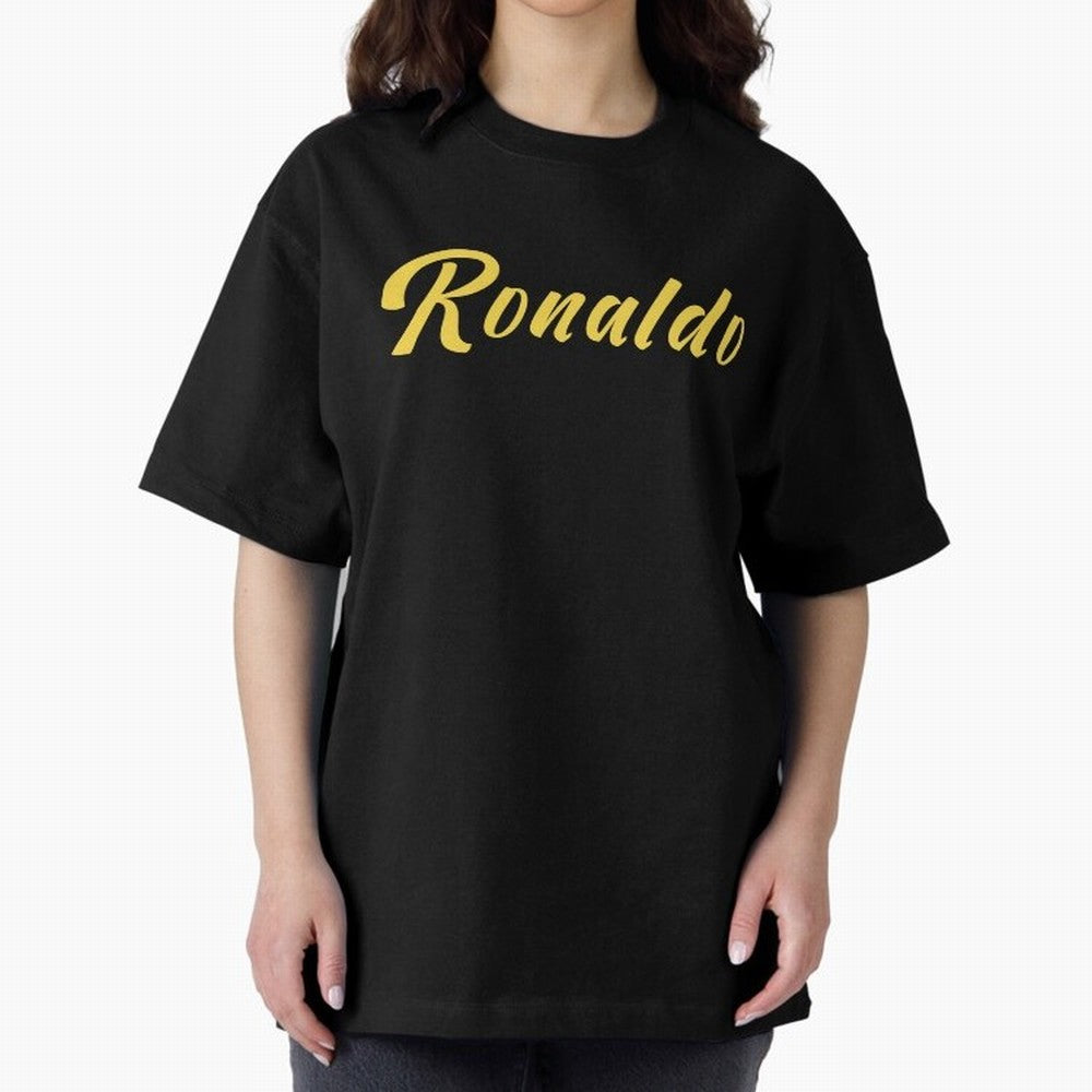 Cristiano Ronaldo Cristiano Ronaldo Oversized T-Shirt Relive the Noise and Pride of FIFA World Cup 2026 Inspired by Messi, CR7 and Mbappe, Argentina and Brazil Energy, Classic Soccer Heritage, Championship Pressure, Fan Loyalty and International
