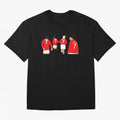 Manchester United Number 7 Legends Oversized T-Shirt Show Up for the Glory of Global Football Passion for FIFA World Cup 2026 Group Stage, Built around CR7, Portugal, Retro Football Energy, Iconic Rivalries, Trophy Chase Drama and Stadium