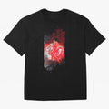 Ronaldo Illustration 002 Oversized T-Shirt Carry National Pride through FIFA World Cup 2026 Highlighting Messi, Argentina and Brazil Energy, Game Day Rituals, Football Legends, Country Pride and the Road to the Final; Ideal for Passionate Fans Who