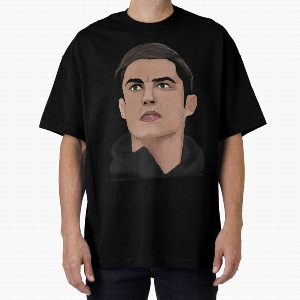 Cristiano Ronaldo Oversized T-Shirt Turn Up for the FIFA World Cup 2026 Group Stage Journey through CR7 and Messi Highlights, Netherlands Pride, Championship Spirit, Famous Goals, Roaring Crowds and International Football Unity; Ideal for Fans Who