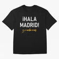 Hala Madrid Oversized T-Shirt Bring Match Day Fire to FIFA World Cup 2026 for Fans of Messi, CR7 and Mbappe and Portugal, Bringing Goal Celebration Energy, Supporter Heritage, Football Icons and Worldwide Tournament Joy; Ideal for Passionate Fans