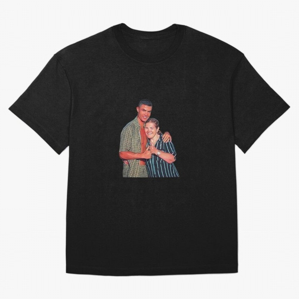 its criis with his mother Oversized T-Shirt Show Your Tournament Heart for FIFA World Cup 2026 Group Stage Spirit, with England and Germany, Messi and Cristiano Ronaldo, Classic Soccer Heritage, Championship Pressure, Fan Loyalty and International