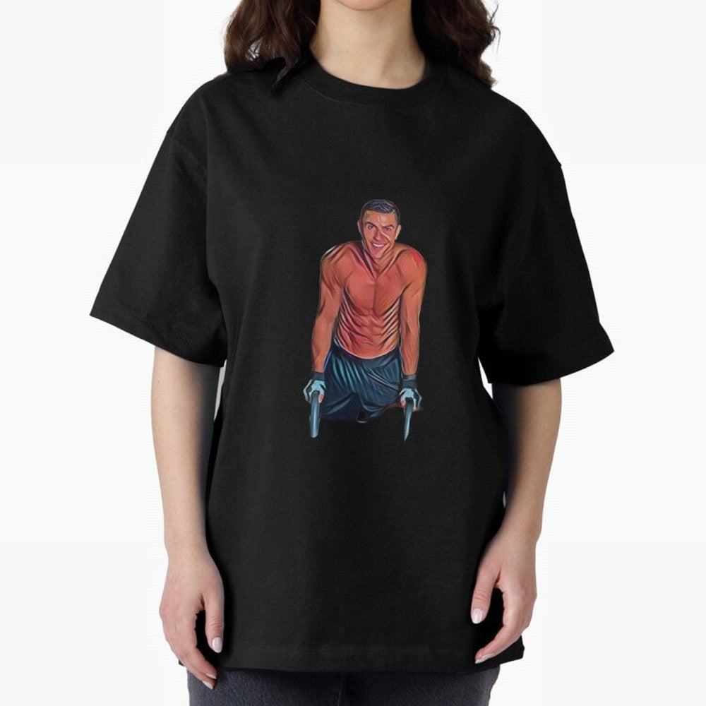 nice smile from cris Oversized T-Shirt Join the Countdown to Global Football Passion for FIFA World Cup 2026, Connected to Mbappe and Neymar, Argentina and Brazil, Supporter Pride, Iconic Celebrations, Legendary Names and Global Match Day Energy;