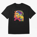 Ronaldo Cristiano Ronaldo pop potrait Oversized T-Shirt Bring a Champion Mindset to Match Day Hype around FIFA World Cup 2026 USA Canada Mexico, Mbappe, Argentina, France and Brazil, Fan Favorite Moments, National Team Passion, Big Match Drama and