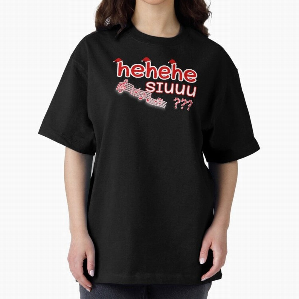 Hehehe siuuu CR7 goal Oversized T-Shirt Show Your Love for FIFA World Cup 2026 USA Canada Mexico Spirit, Highlighting Spain, Messi, CR7 and Mbappe, Stadium Chants, National Pride, Trophy Dreams and Unforgettable Football Memories; Ideal for