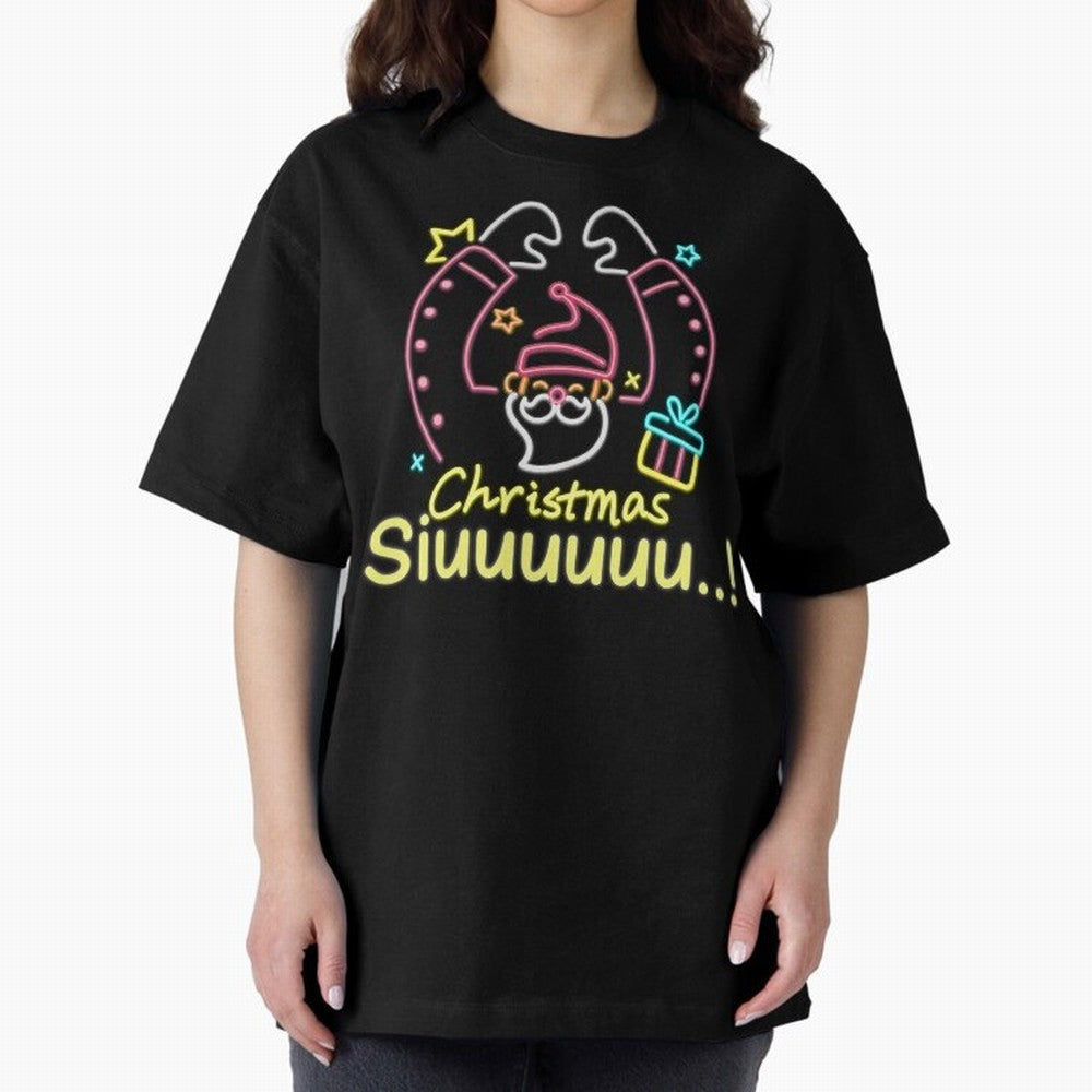 Christmas siuuu CR7 goal Oversized T-Shirt Honor Champions and Dreams in FIFA World Cup 2026 USA Canada Mexico Capturing Cristiano Ronaldo, Brazil Energy, Classic Soccer Heritage, Championship Pressure, Fan Loyalty and International Pride; Perfect