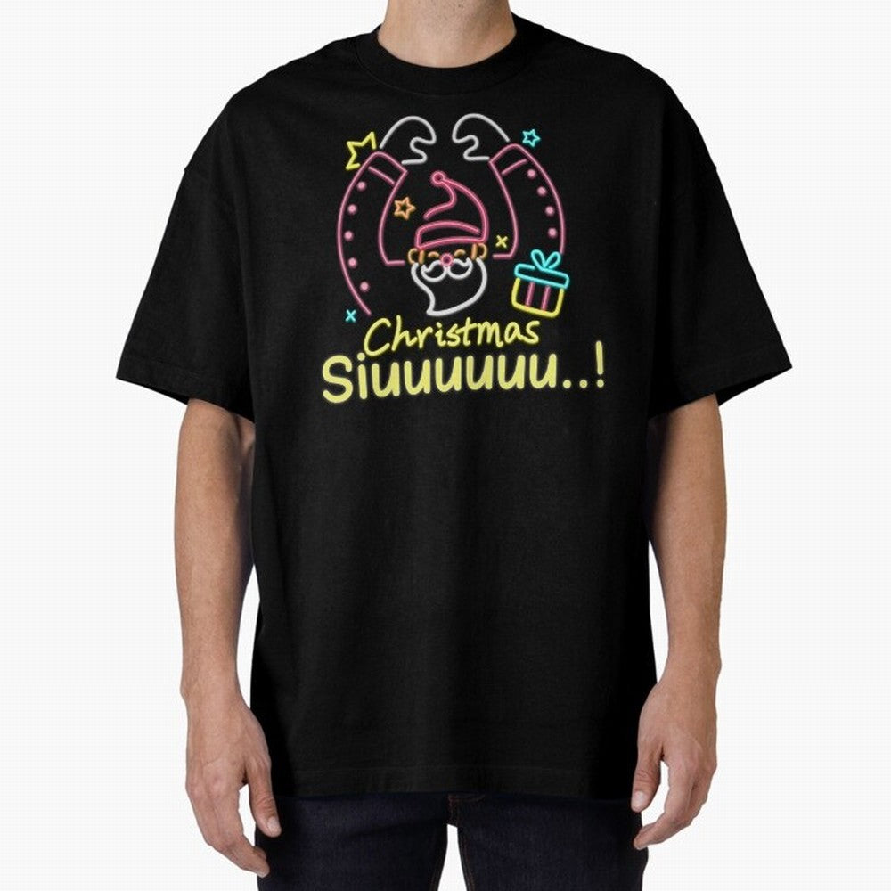 Christmas siuuu CR7 goal Oversized T-Shirt Honor Champions and Dreams in FIFA World Cup 2026 USA Canada Mexico Capturing Cristiano Ronaldo, Brazil Energy, Classic Soccer Heritage, Championship Pressure, Fan Loyalty and International Pride; Perfect