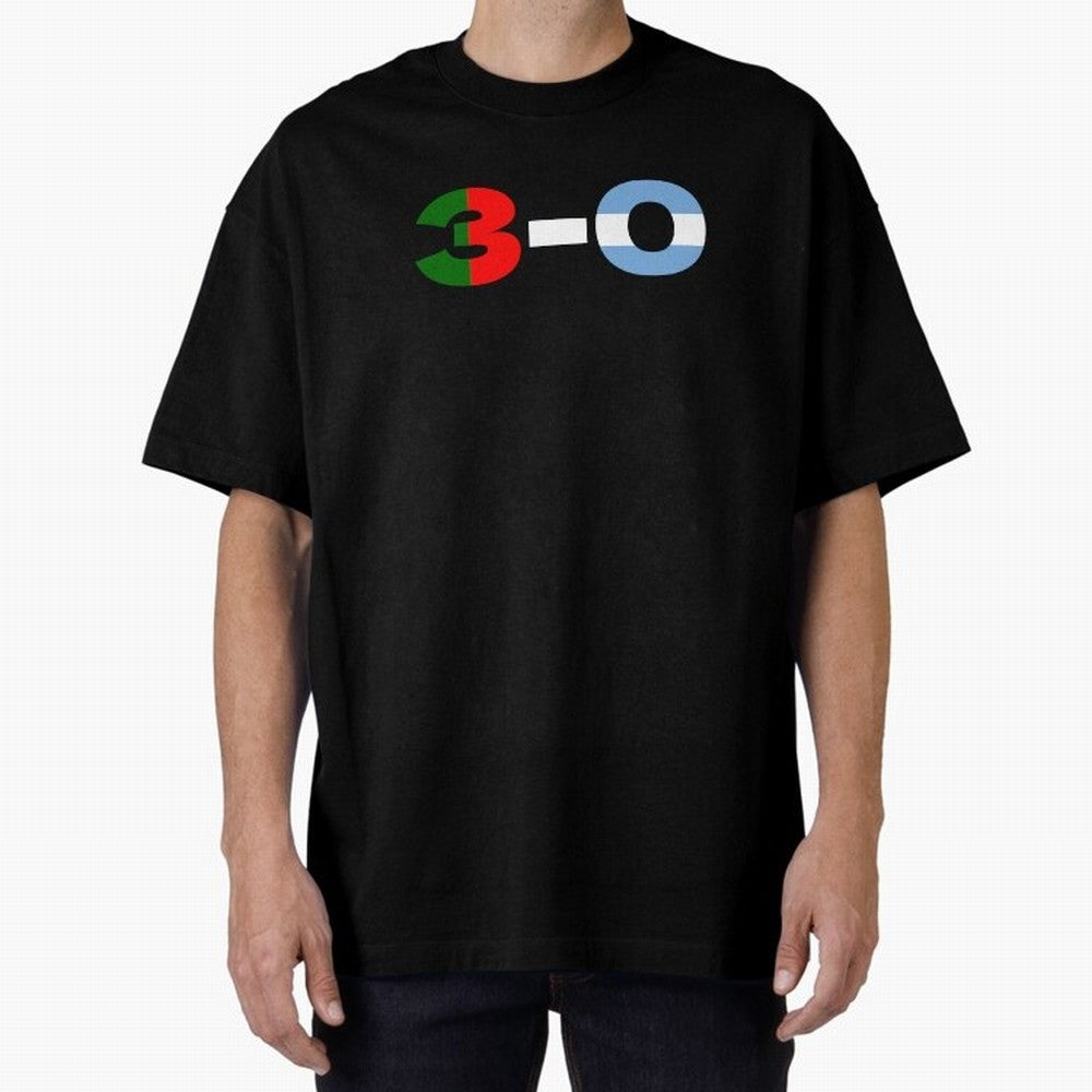 Portugal vs Rgentina Oversized T-Shirt Honor Champions and Dreams in the FIFA World Cup 2026 Journey through Mbappe Highlights, France and Portugal Pride, Tournament Hype, Historic Matchups, Family Viewing Parties and Global Sports Pride; Built for