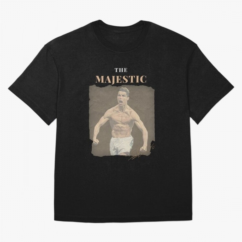 Siuuu CR7 Cristiano Ronaldo Oversized T-Shirt Share Global Football Passion for FIFA World Cup 2026, Filled with Haaland, Netherlands, Goal Celebration Energy, Supporter Heritage, Football Icons and Worldwide Tournament Joy; Made for Collectors Who