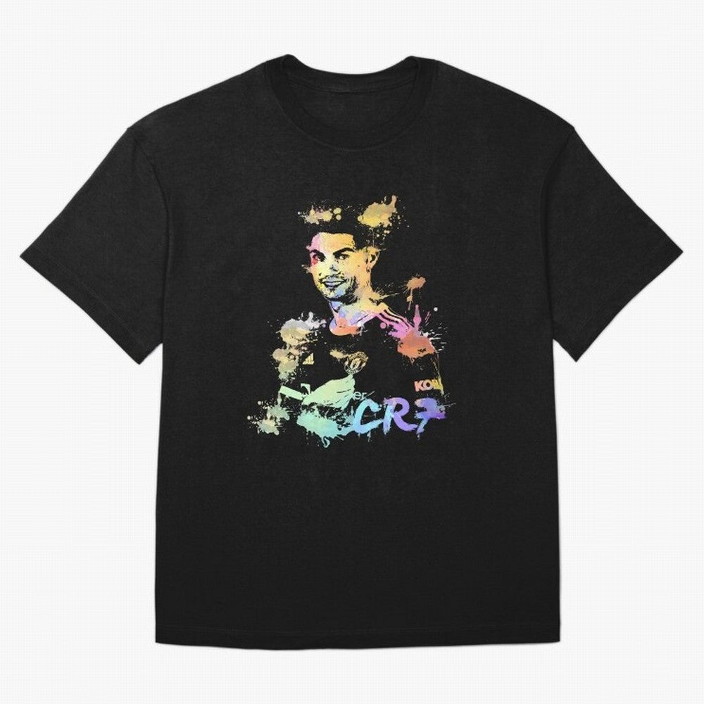 Cristiano Ronaldo Cristiano Ronaldoooo Oversized T-Shirt Bring Stadium Energy to FIFA World Cup 2026 USA Canada Mexico Spirit, Capturing Argentina and Brazil, Neymar, Football Festival Excitement, Trophy Ambitions, Country Rivalries and Star Player