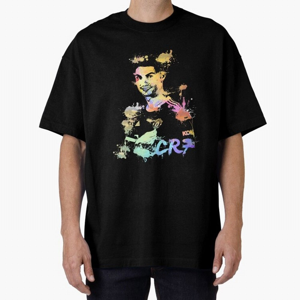 Cristiano Ronaldo Cristiano Ronaldoooo Oversized T-Shirt Bring Stadium Energy to FIFA World Cup 2026 USA Canada Mexico Spirit, Capturing Argentina and Brazil, Neymar, Football Festival Excitement, Trophy Ambitions, Country Rivalries and Star Player