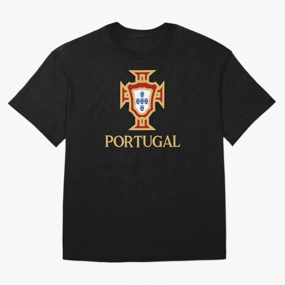 Portugal Gold Alt 3 Oversized T-Shirt Back Your Heroes with Global Football Passion for FIFA World Cup 2026, Highlighting Neymar, Haaland and Cristiano Ronaldo, England, Tournament Hype, Historic Matchups, Family Viewing Parties and Global Sports