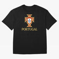 Portugal Gold Alt 3 Oversized T-Shirt Back Your Heroes with Global Football Passion for FIFA World Cup 2026, Highlighting Neymar, Haaland and Cristiano Ronaldo, England, Tournament Hype, Historic Matchups, Family Viewing Parties and Global Sports