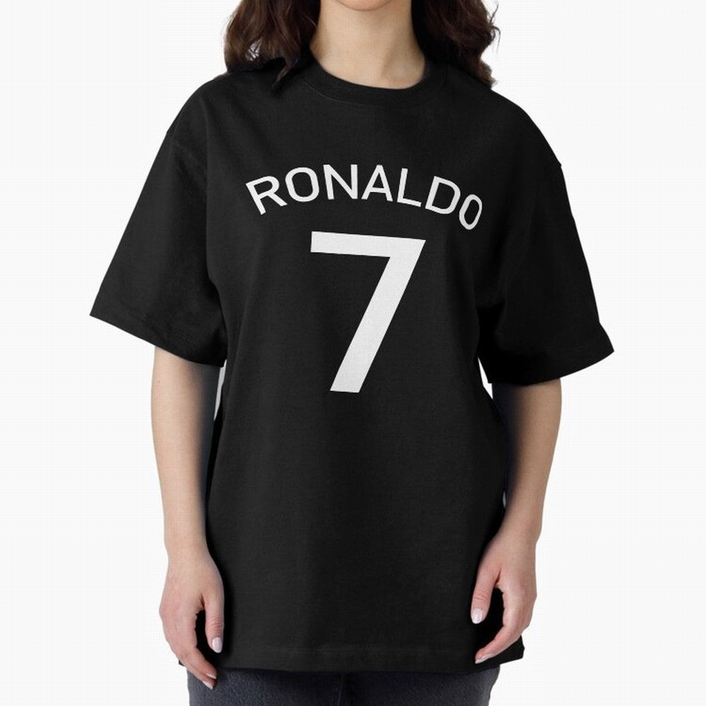 Cristiano Ronaldo Cristiano Ronaldooo Oversized T-Shirt Support FIFA World Cup 2026 Group Stage Spirit, Built around Argentina and Brazil, Cristiano Ronaldo, Football Passion, Legendary Performances, Festival Vibes and Supporter Community; Perfect