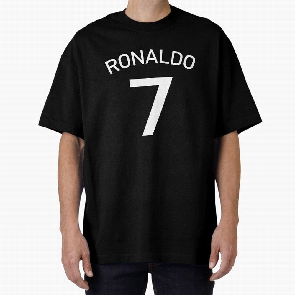 Cristiano Ronaldo Cristiano Ronaldooo Oversized T-Shirt Support FIFA World Cup 2026 Group Stage Spirit, Built around Argentina and Brazil, Cristiano Ronaldo, Football Passion, Legendary Performances, Festival Vibes and Supporter Community; Perfect