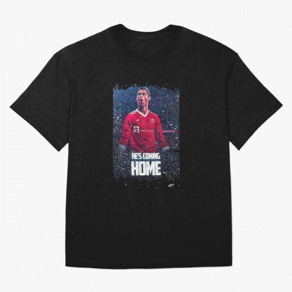 Cristiano Ronaldo Cristiano Ronaldoo Oversized T-Shirt Represent Match Day Hype around FIFA World Cup 2026, Messi, Neymar and Mbappe, France and Portugal, Stadium Memories, Football Loyalty, International Chants and Championship Tradition; Perfect