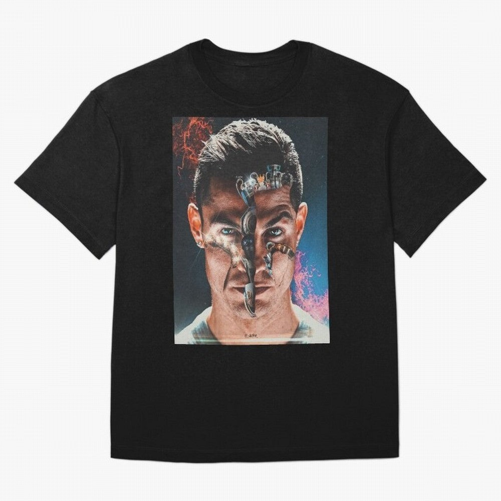 CR7 Career Titles+Ballon (x5) Oversized T-Shirt Make Game Day About Match Day Hype around FIFA World Cup 2026, Haaland and Mbappe, Argentina, Football History, Final Match Energy, Crowd Noise and Once in a Lifetime Moments; Made for Die Hard