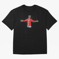 Cristiano Ronaldo 8 Oversized T-Shirt Feel the Roar of FIFA World Cup 2026 USA Canada Mexico for Fans of Haaland and Mbappe and Argentina, Bringing Championship Spirit, Famous Goals, Roaring Crowds and International Football Unity; Ideal for