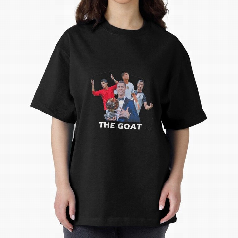 Cristiano Ronaldo Oversized T-Shirt Bring Trophy Dreams to Match Day Hype around FIFA World Cup 2026 Group Stage, Neymar, Haaland and Cristiano Ronaldo, Spain and Netherlands, Sports Nostalgia, International Competition, Famous Players and