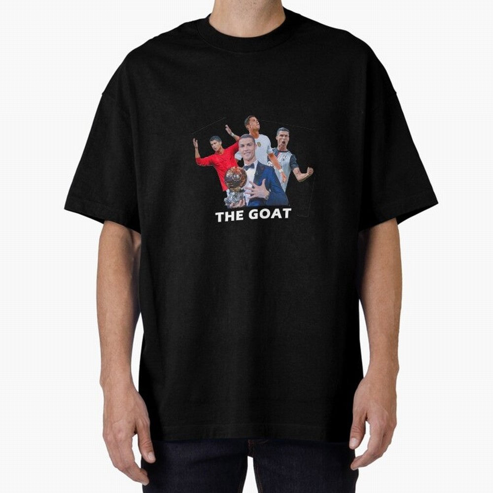 Cristiano Ronaldo Oversized T-Shirt Bring Trophy Dreams to Match Day Hype around FIFA World Cup 2026 Group Stage, Neymar, Haaland and Cristiano Ronaldo, Spain and Netherlands, Sports Nostalgia, International Competition, Famous Players and