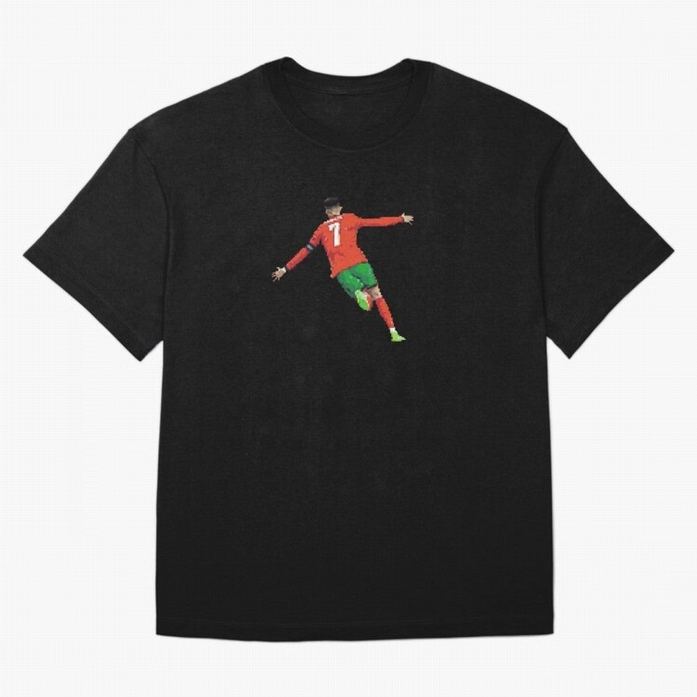Cristiano Ronaldo Oversized T-Shirt Turn Football Passion into Global Football Passion for FIFA World Cup 2026 USA Canada Mexico, Made for Messi, Neymar and Mbappe, England, Goal Celebration Energy, Supporter Heritage, Football Icons and Worldwide