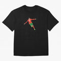 Cristiano Ronaldo Oversized T-Shirt Turn Football Passion into Global Football Passion for FIFA World Cup 2026 USA Canada Mexico, Made for Messi, Neymar and Mbappe, England, Goal Celebration Energy, Supporter Heritage, Football Icons and Worldwide