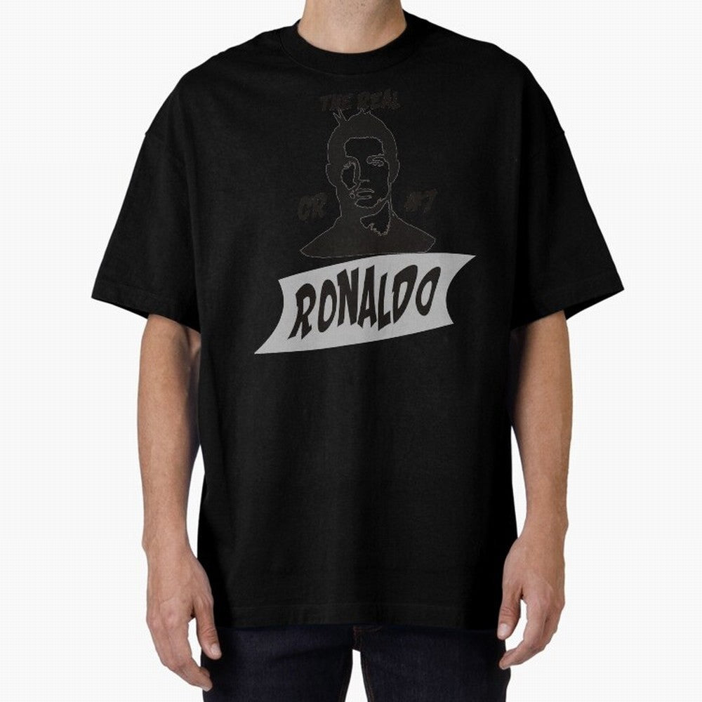 The Real Ronaldo Oversized T-Shirt Support the Legends of the FIFA World Cup 2026 Group Stage Journey through Messi, CR7 and Mbappe Highlights, Spain and Netherlands Pride, Soccer Culture, Superstar Moments, National Team Dreams and Competitive