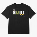 Siuuu Cristiano ronaldo suiii goal Oversized T-Shirt Remember Iconic Moments from Global Football Passion for FIFA World Cup 2026 Group Stage, Made for Mbappe and Neymar, England, France and Netherlands, Vintage Soccer Flavor, Modern Football