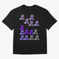 siuuu funny cr7 stickers Oversized T-Shirt Bring Match Day Fire to the FIFA World Cup 2026 USA Canada Mexico Journey through Cristiano Ronaldo Highlights, Portugal, Spain and Germany Pride, Match Day Excitement, Supporter Culture, Golden Goals and