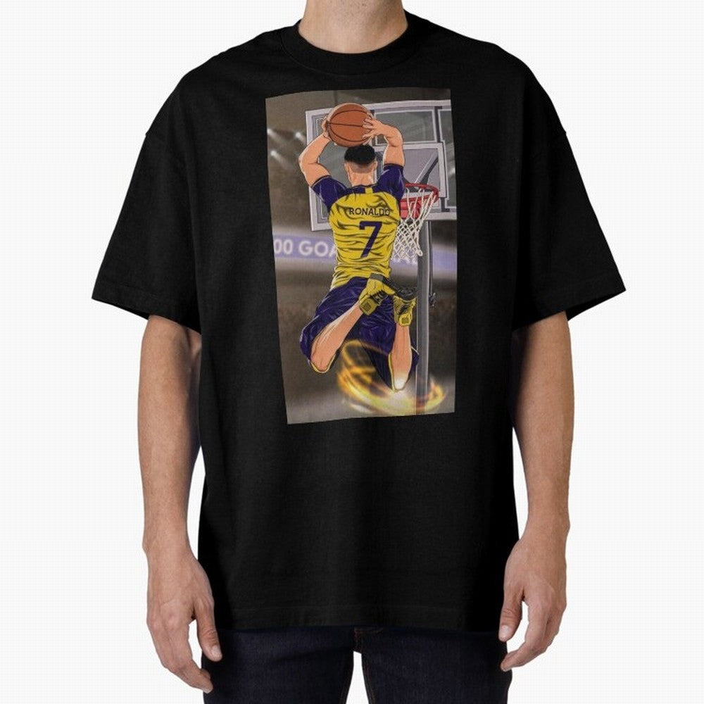 cr7 Oversized T-Shirt Mark FIFA World Cup 2026 Group Stage for Fans of Messi and Cristiano Ronaldo and England, France and Netherlands, Bringing Match Day Excitement, Supporter Culture, Golden Goals and Global Football Passion; Built for Supporters