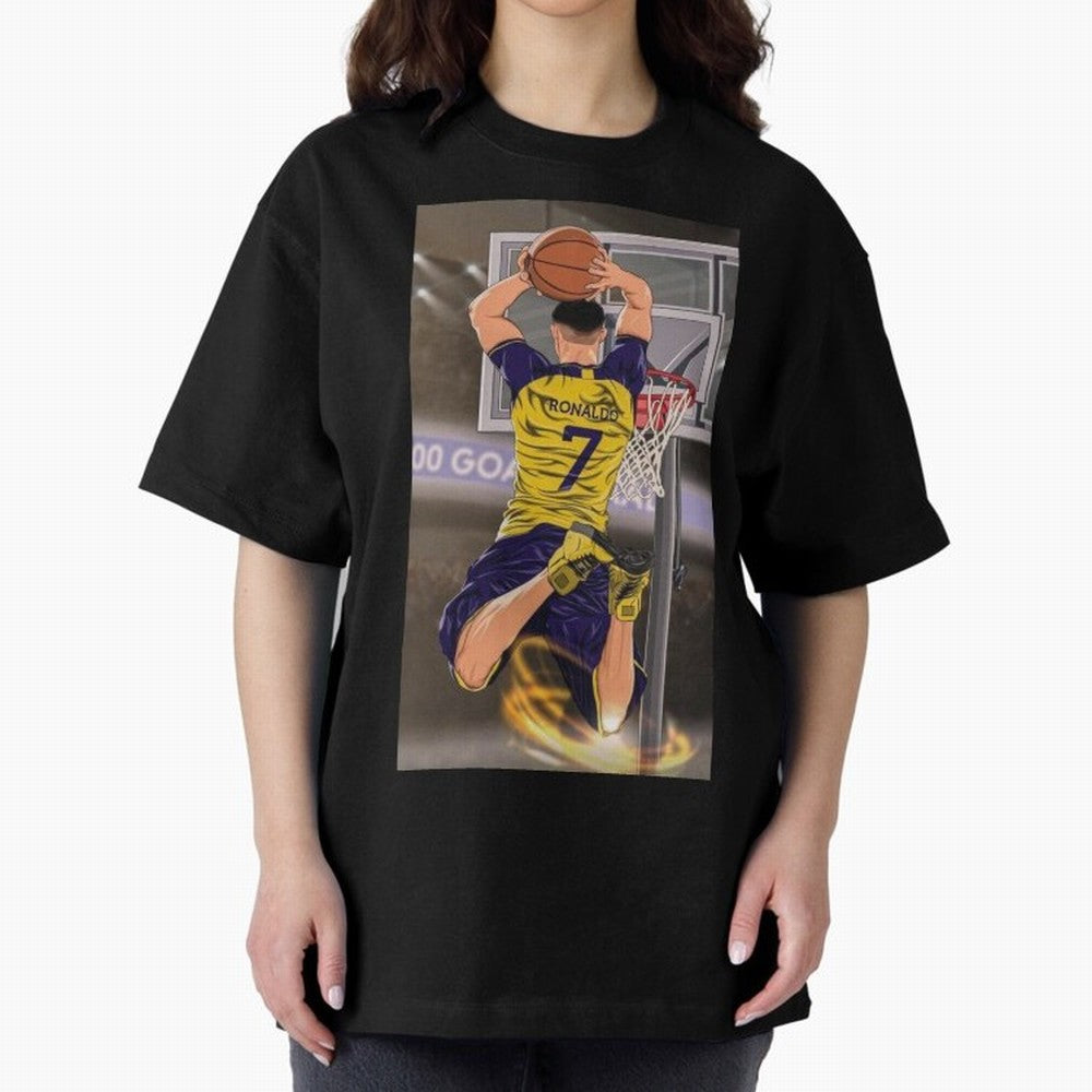cr7 Oversized T-Shirt Mark FIFA World Cup 2026 Group Stage for Fans of Messi and Cristiano Ronaldo and England, France and Netherlands, Bringing Match Day Excitement, Supporter Culture, Golden Goals and Global Football Passion; Built for Supporters