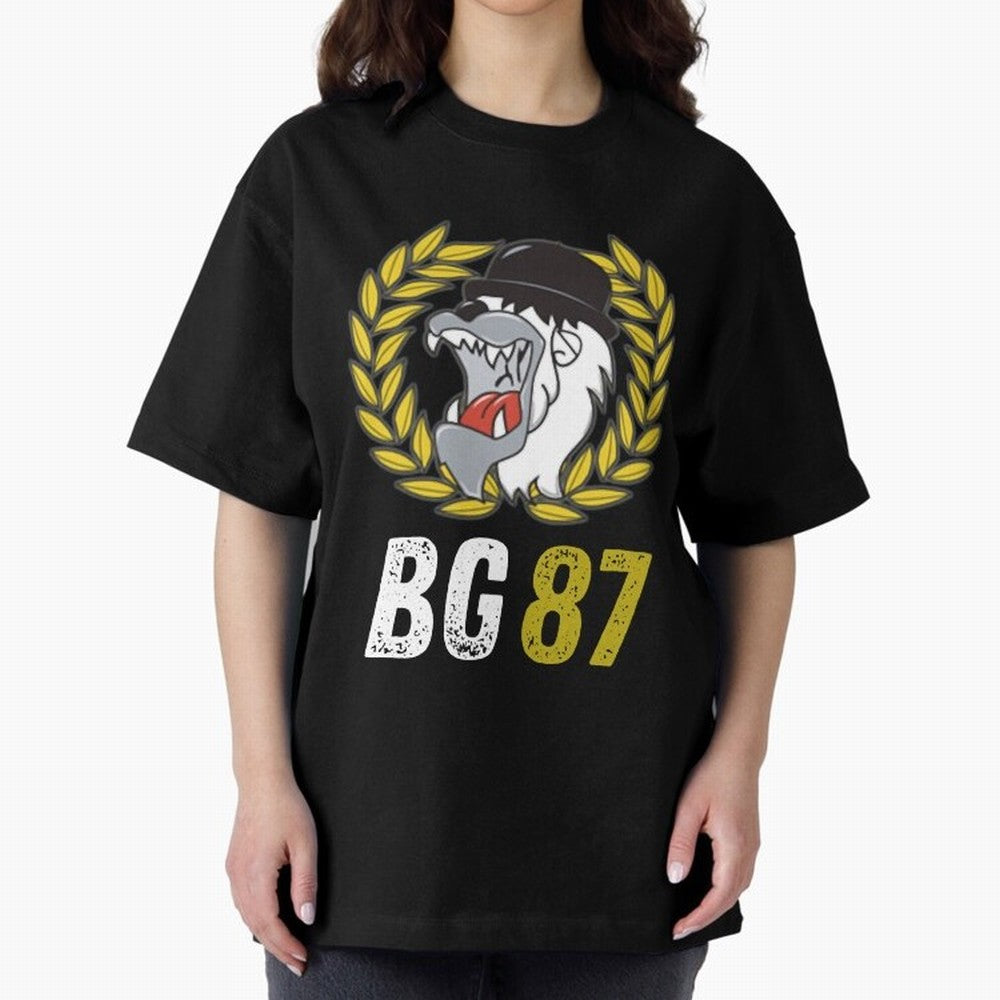mala suerte 87 (hinchas del lyon) Camiseta esencial Oversized T-Shirt Show Your Stadium Side during FIFA World Cup 2026 for Fans of Haaland and Argentina and Brazil, Bringing Worldwide Fan Energy, Dramatic Goals, Stadium Lights and Championship