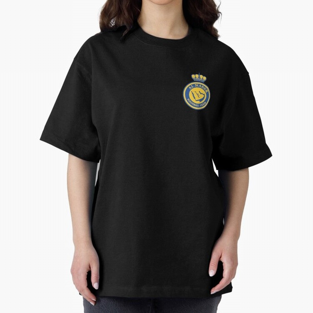 Al-Nassr Football Club Oversized T-Shirt Bring World Football Passion into Global Football Passion for FIFA World Cup 2026 Group Stage, Inspired by Mbappe, France and Portugal, Supporter Pride, Iconic Celebrations, Legendary Names and Global Match