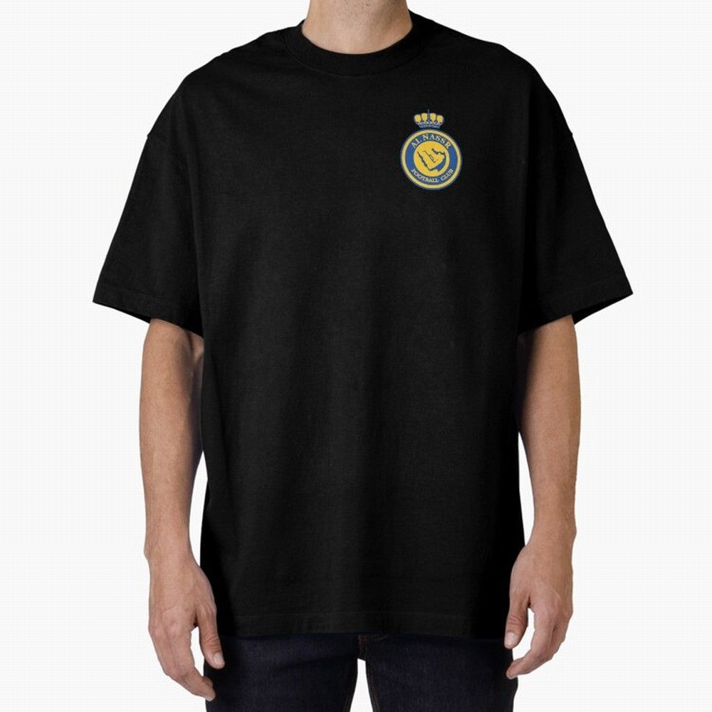 Al-Nassr Football Club Oversized T-Shirt Bring World Football Passion into Global Football Passion for FIFA World Cup 2026 Group Stage, Inspired by Mbappe, France and Portugal, Supporter Pride, Iconic Celebrations, Legendary Names and Global Match