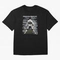 Cristiano Ronaldo Stats Oversized T-Shirt Back the Journey through FIFA World Cup 2026 USA Canada Mexico Inspired by Haaland, Germany Energy, Global Supporter Spirit, Legendary Goals, National Colors and Tournament Celebration; Great for Supporters