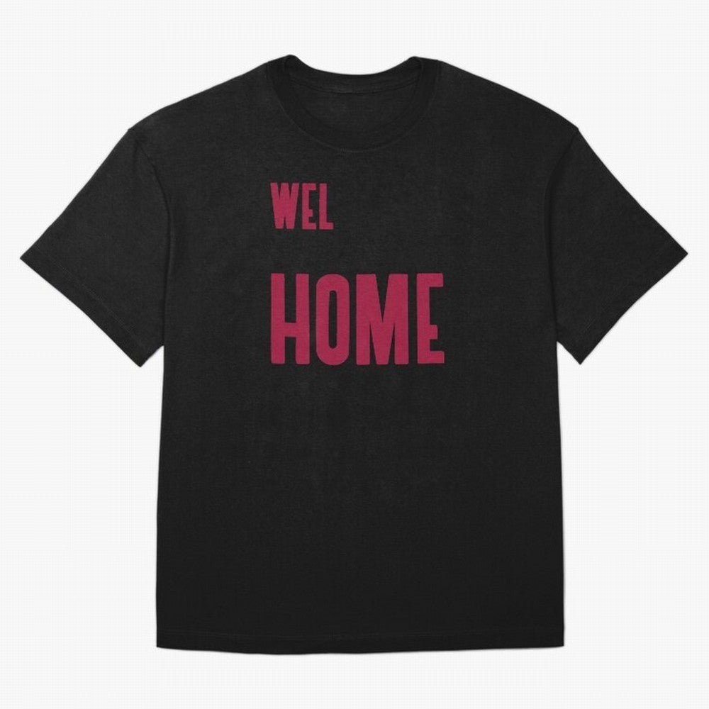 Welcome Home Cristiano Oversized T-Shirt Bring Champion Energy into Match Day Hype around FIFA World Cup 2026, Messi, Spain, Vintage Soccer Flavor, Modern Football Stars, National Flags and Final Night Emotion; Ideal for Football Dads, Football
