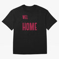 Welcome Home Cristiano Oversized T-Shirt Bring Champion Energy into Match Day Hype around FIFA World Cup 2026, Messi, Spain, Vintage Soccer Flavor, Modern Football Stars, National Flags and Final Night Emotion; Ideal for Football Dads, Football
