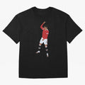 Cristiano Ronaldo 4 Oversized T-Shirt Join FIFA World Cup 2026 Group Stage Spirit, Filled with Spain, Mbappe, Match Day Excitement, Supporter Culture, Golden Goals and Global Football Passion; Ideal for Football Dads, Football Moms, Friends,