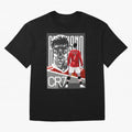 Cristiano Ronaldo In Red Oversized T-Shirt Honor FIFA World Cup 2026 for Fans of Mbappe and France, Bringing Stadium Chants, National Pride, Trophy Dreams and Unforgettable Football Memories; Built for Supporters Chasing Trophy Dreams, Final Match
