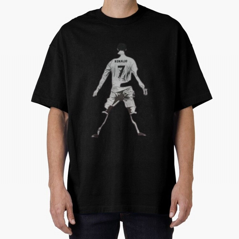 cristiano ronaldo Oversized T-Shirt Build FIFA World Cup 2026 USA Canada Mexico for Fans of Neymar and Netherlands, Bringing Worldwide Fan Energy, Dramatic Goals, Stadium Lights and Championship Celebrations; Created for Match Day Parties, Soccer