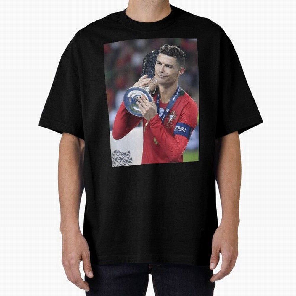 Todos Portugal 2019 Cr7 Oversized T-Shirt Join Supporters Worldwide for FIFA World Cup 2026 Built around Neymar, Haaland and Cristiano Ronaldo, Argentina Energy, Retro Football Energy, Iconic Rivalries, Trophy Chase Drama and Stadium Atmosphere;