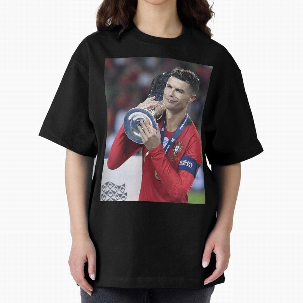 Todos Portugal 2019 Cr7 Oversized T-Shirt Join Supporters Worldwide for FIFA World Cup 2026 Built around Neymar, Haaland and Cristiano Ronaldo, Argentina Energy, Retro Football Energy, Iconic Rivalries, Trophy Chase Drama and Stadium Atmosphere;