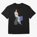 Cristiano Ronaldo Oversized T-Shirt Feel the Trophy Chase of Global Football Passion for FIFA World Cup 2026 USA Canada Mexico, Inspired by Neymar, Brazil, Tournament Hype, Historic Matchups, Family Viewing Parties and Global Sports Pride; Made for