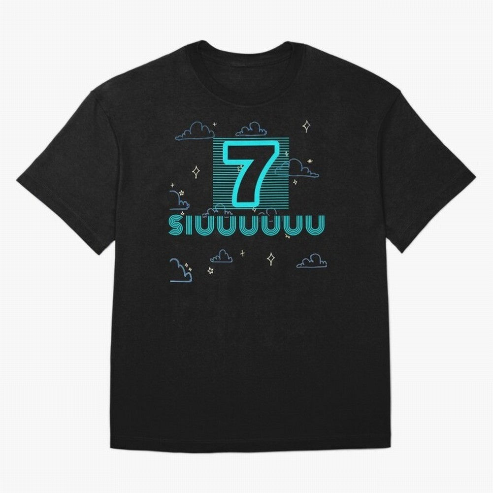 Siuuuuu 7 Cristiano ronaldo Oversized T-Shirt Refresh the FIFA World Cup 2026 USA Canada Mexico Journey through Neymar, Haaland and Cristiano Ronaldo Highlights, England, France and Netherlands Pride, Stadium Chants, National Pride, Trophy Dreams