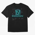 Siuuuuu 7 Cristiano ronaldo Oversized T-Shirt Refresh the FIFA World Cup 2026 USA Canada Mexico Journey through Neymar, Haaland and Cristiano Ronaldo Highlights, England, France and Netherlands Pride, Stadium Chants, National Pride, Trophy Dreams